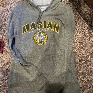 Marian university sweatshirt